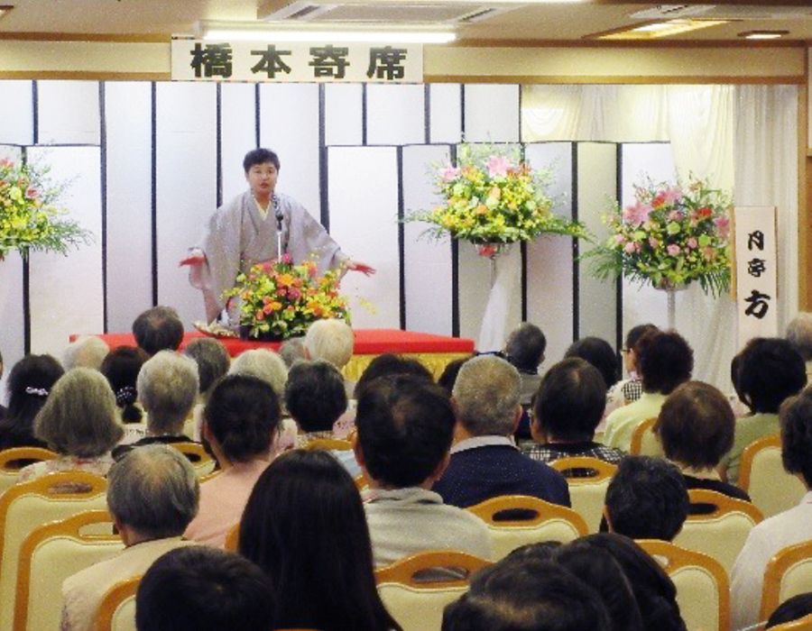 終活や葬儀に向き合いやすい様にイベントを開催