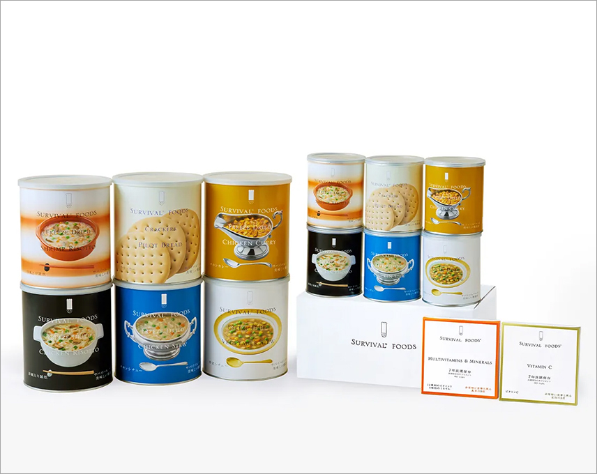 防災備蓄食料品