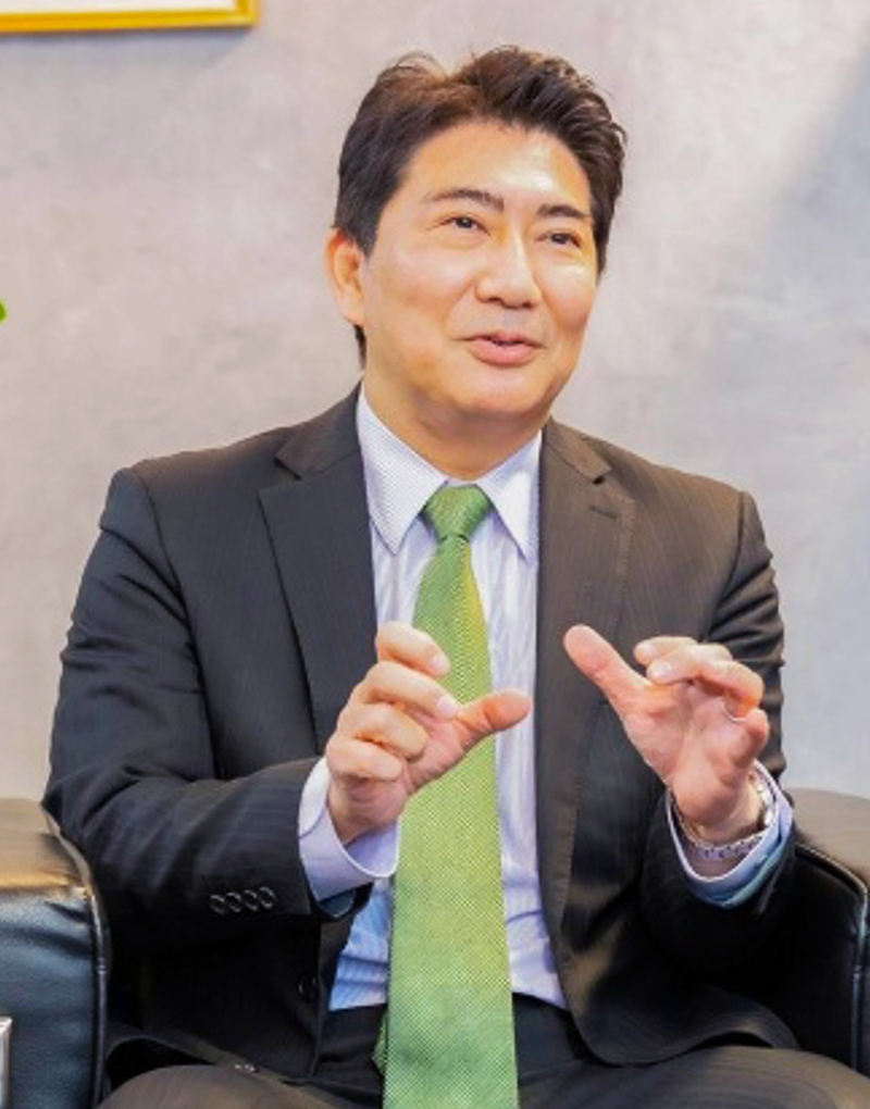 代表取締役社長　平井 雅也